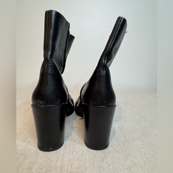 Alexander Wang Leather Ankle Boots - Picture 7 of 12